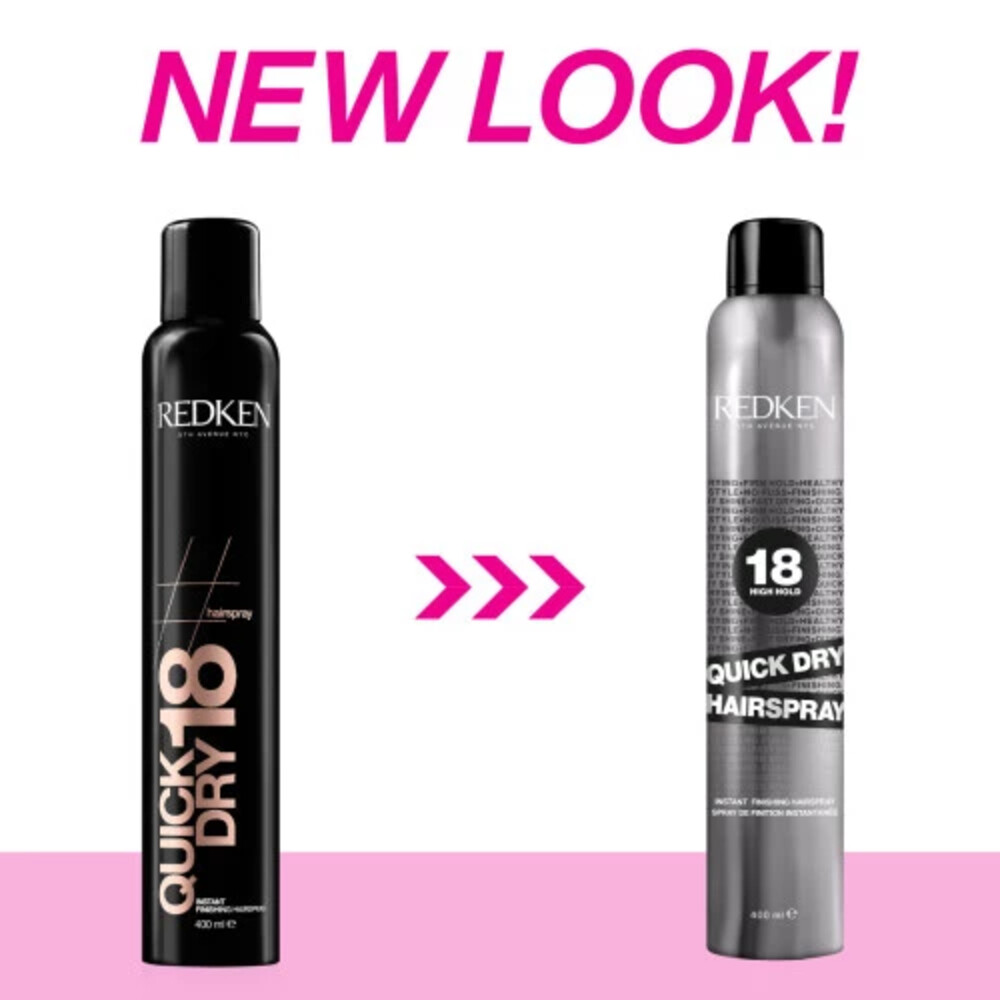Redken Haarspray Quick Dry 18 Instant Finishing400 ml