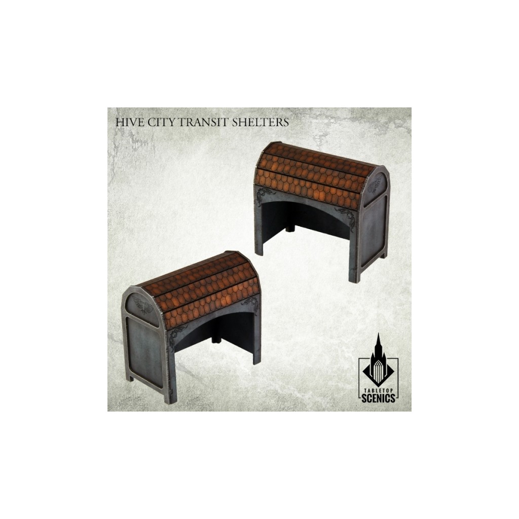 Hive City Transit Shelters