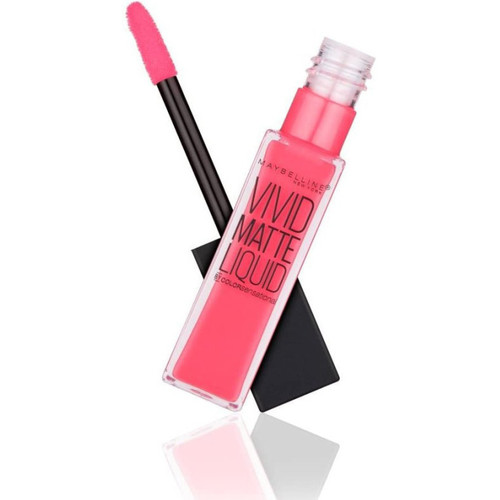 Maybelline New York - Barra de labios Vivid Matte Liquid Rosa