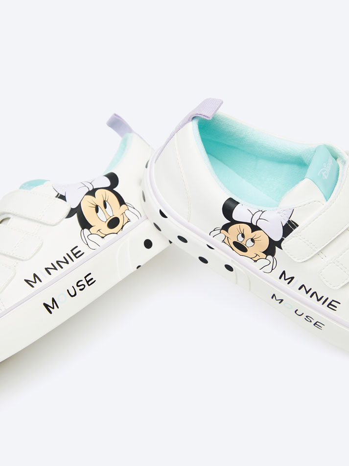 Pantufa Minnie Mouse ©DS - Branca