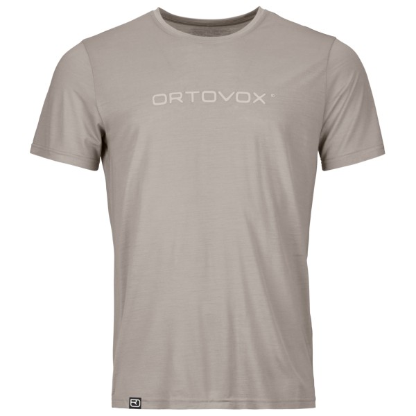 Ortovox - 150 Cool Brand T-Shirt - Haut en mérinos