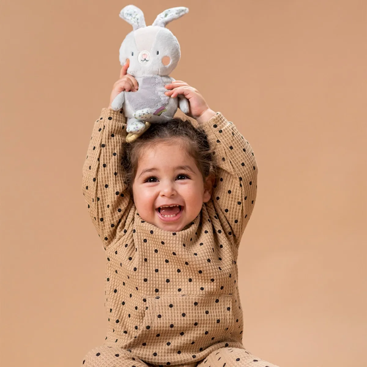 Taf Toy Lapin Musical Jouet de Poussette