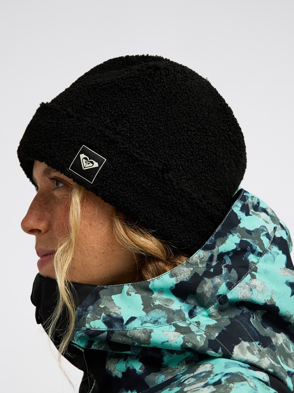 Valwood Bonnet Noir Femme