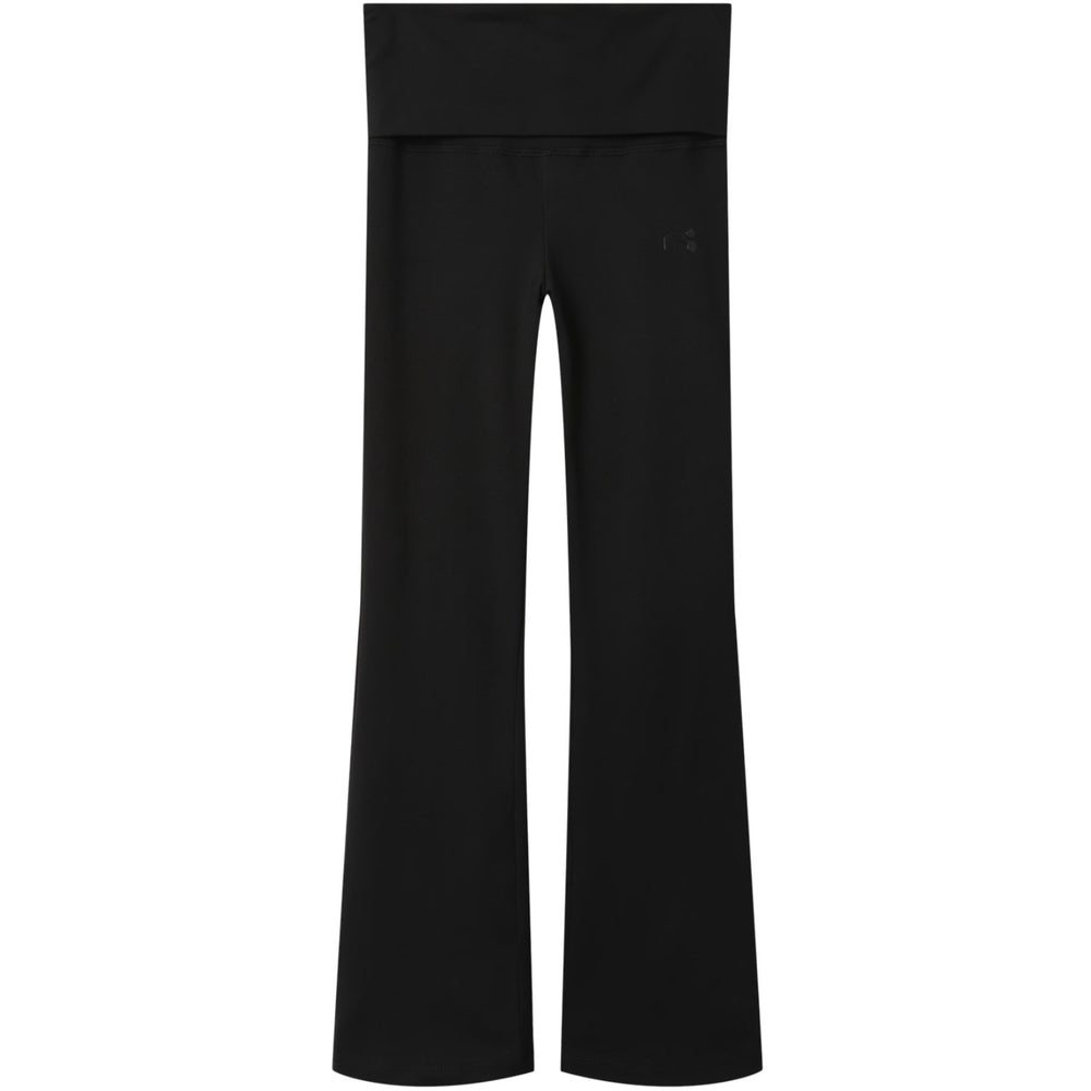Køb Name It Black Spice Bootcut Bukser Noos
