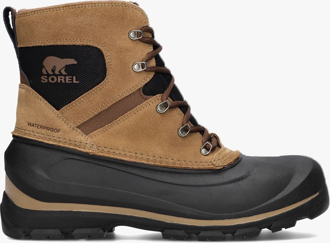 SOREL cognac sorel veterboots buxton lace wp