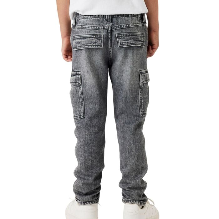 Name It Silas Tap Cargo Jeans Junior