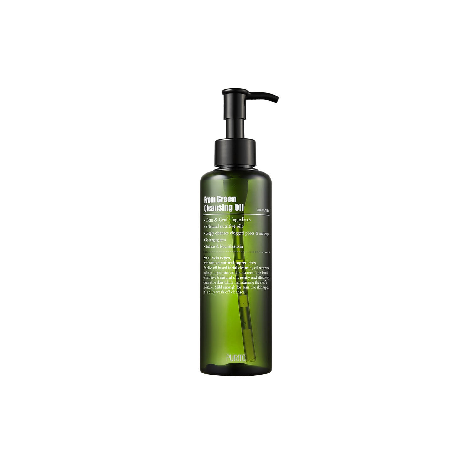 From Green Cleansing Oil