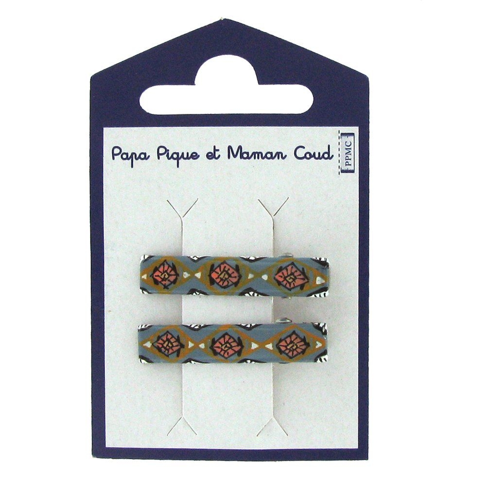 Petite Barrette Croco Crp129