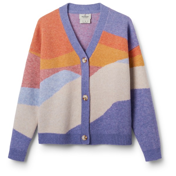 Passenger - Women's Scenic Recycled Knitted Cardigan - Cardigan