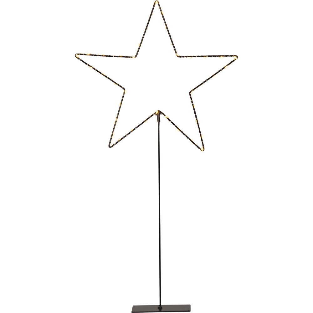 LED tafellamp Mira Stern in zwart 0,7W 49lm