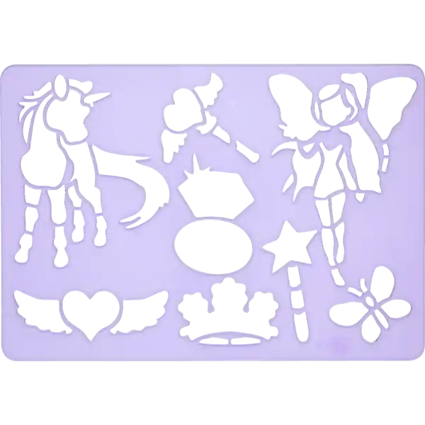 Schablonen 6er-Set, Märchen