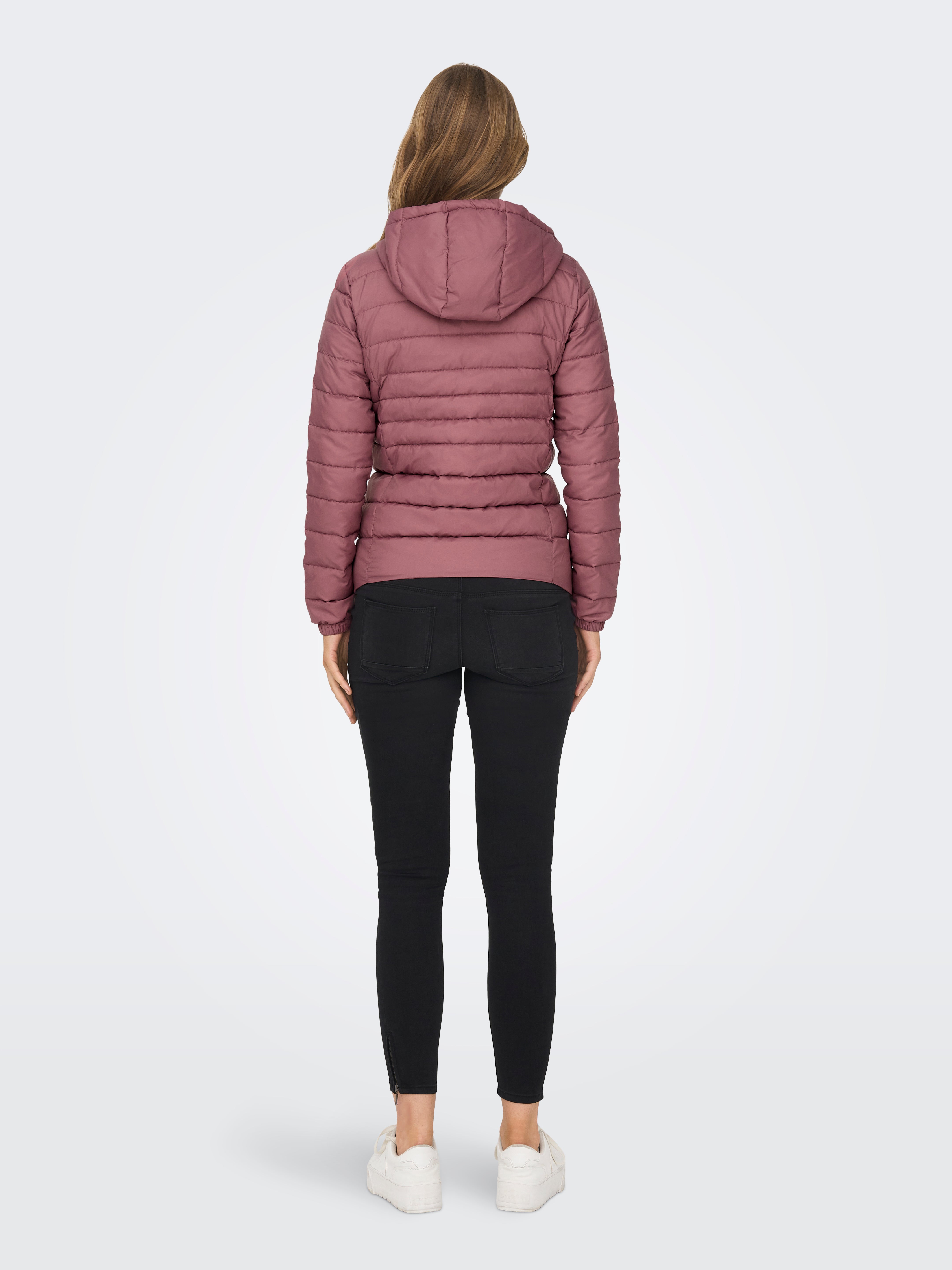 OLMTAHOE Steppjacke Rose Brown