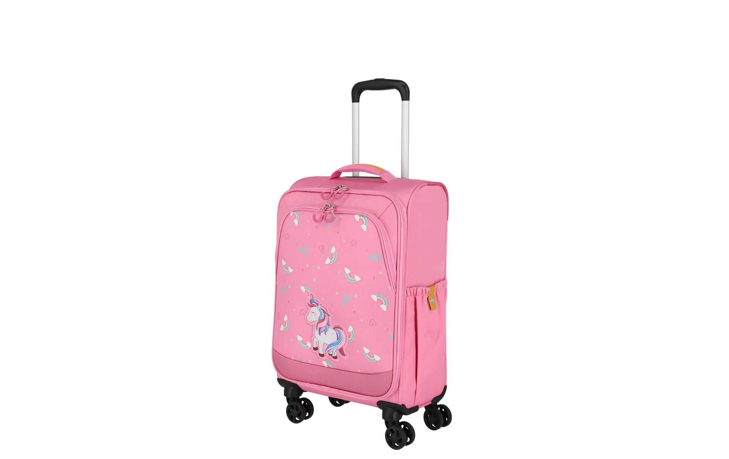 Minimover 4w Kindertrolley RosaReisekoffer für Kinder