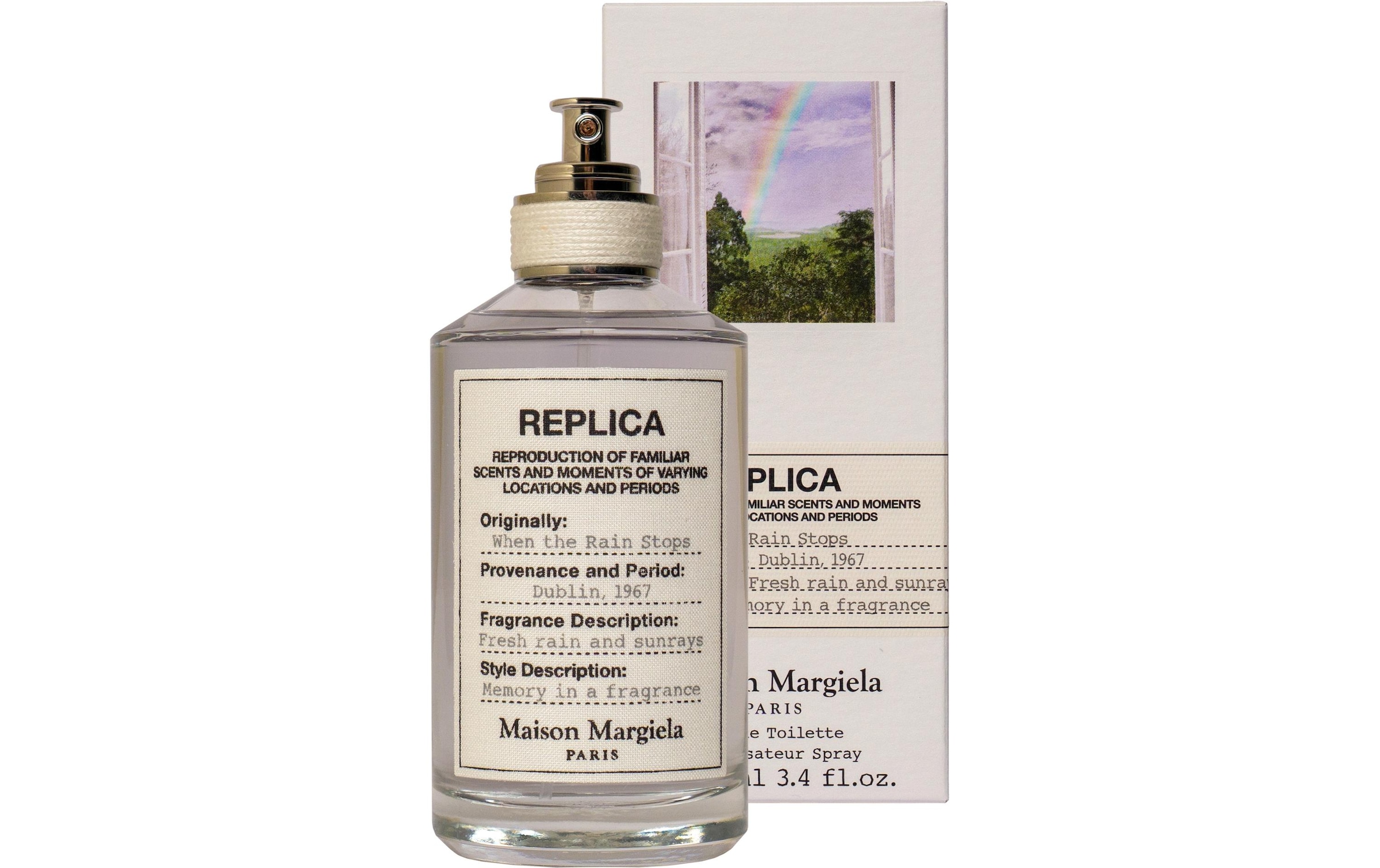 Eau de Toilette »Maison Margiela When the Rain Stops 100 ml«