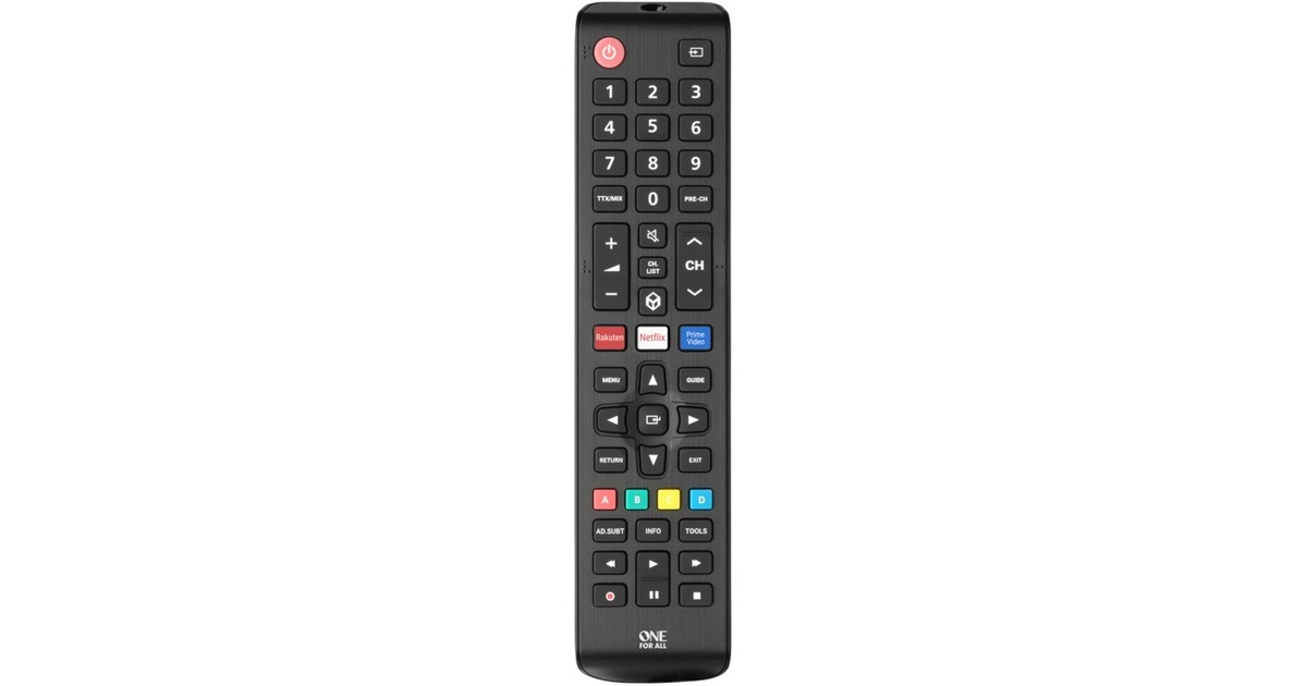 One for allSamsung TV afstandsbediening  (Zwart)