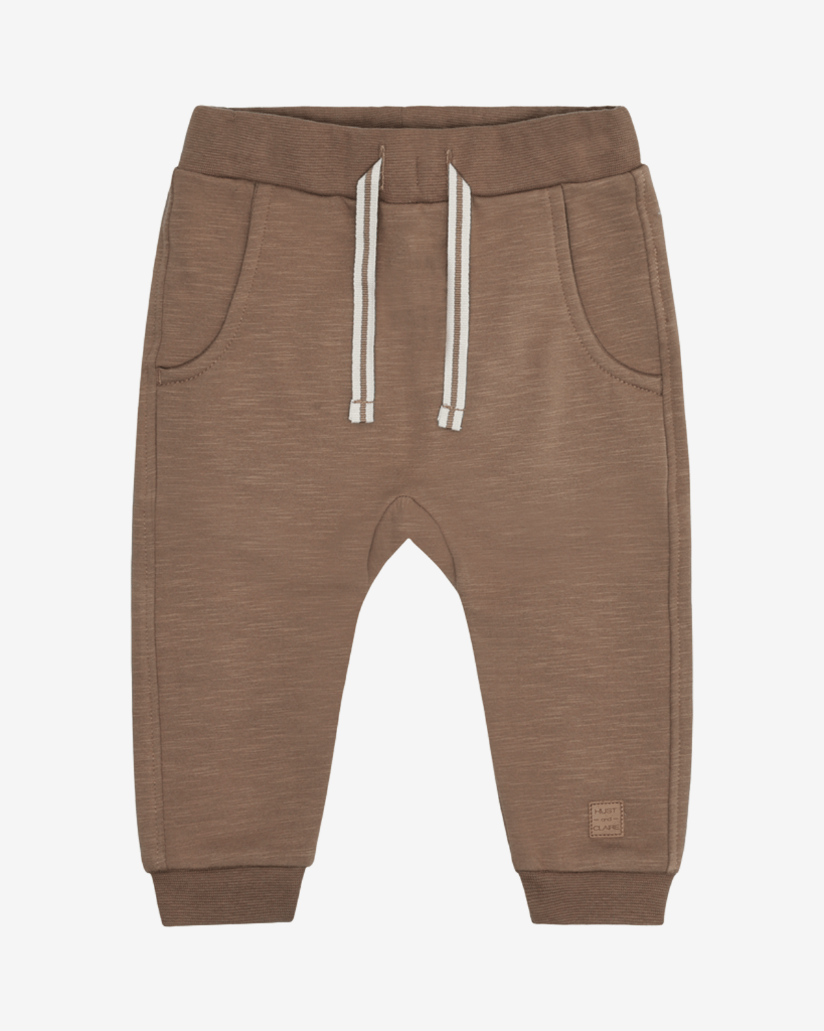 Joggebukse – 95% Øko Bomull, 5% Elastan | HCGeorgey Solid