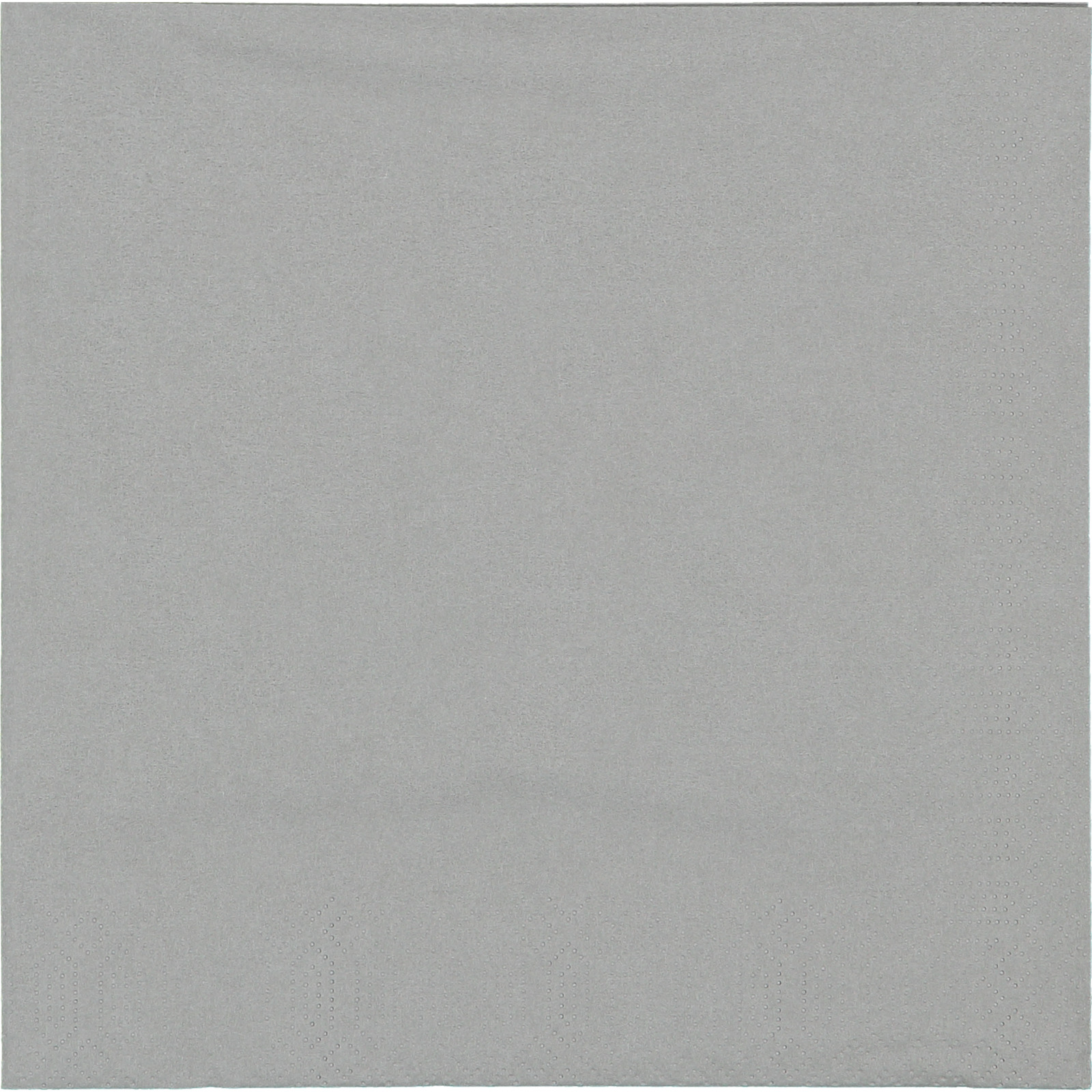 Table Line Servietten grau, 125 Stück