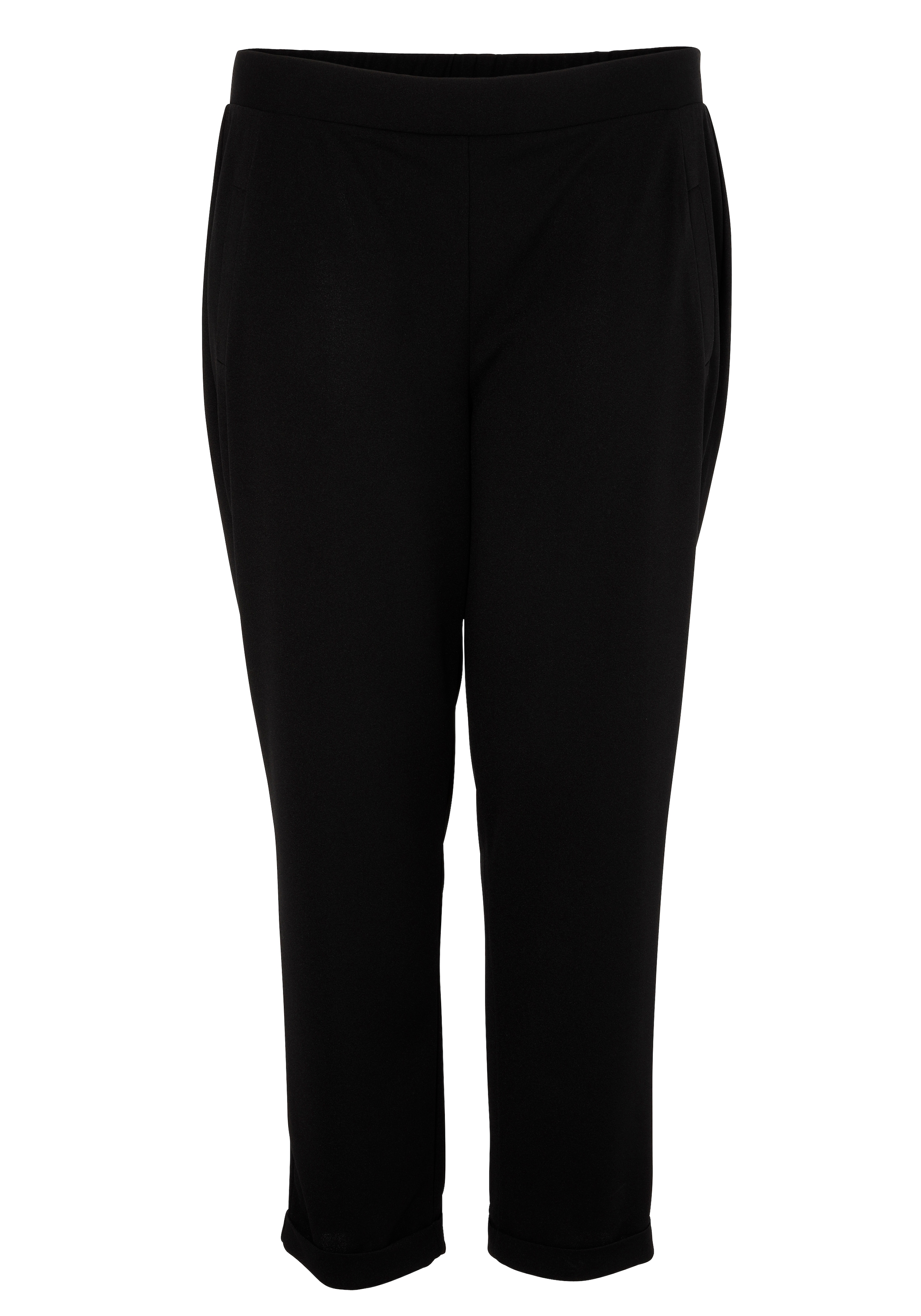 Aniston PLUS Schlupfhose  aus elastischer Scuba-Crepé-Qualität