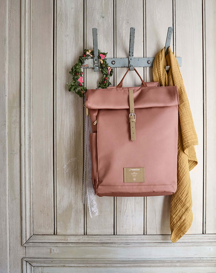 Wickelrucksack GRE ROLLTOP (30x46x14) in zimt