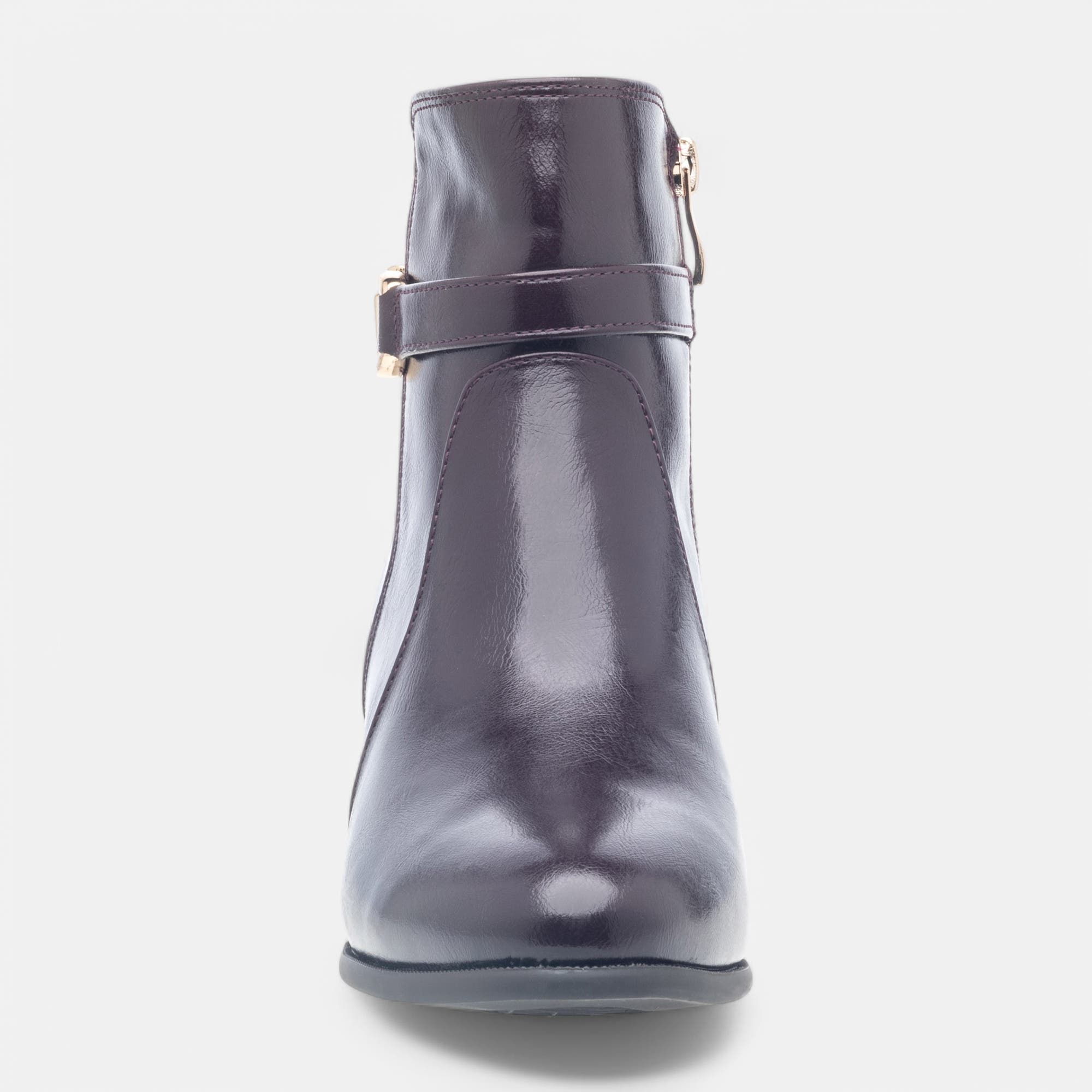 Bottines Femme bordeaux