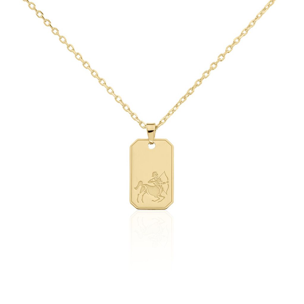 Collier Plaqué Or Quintien