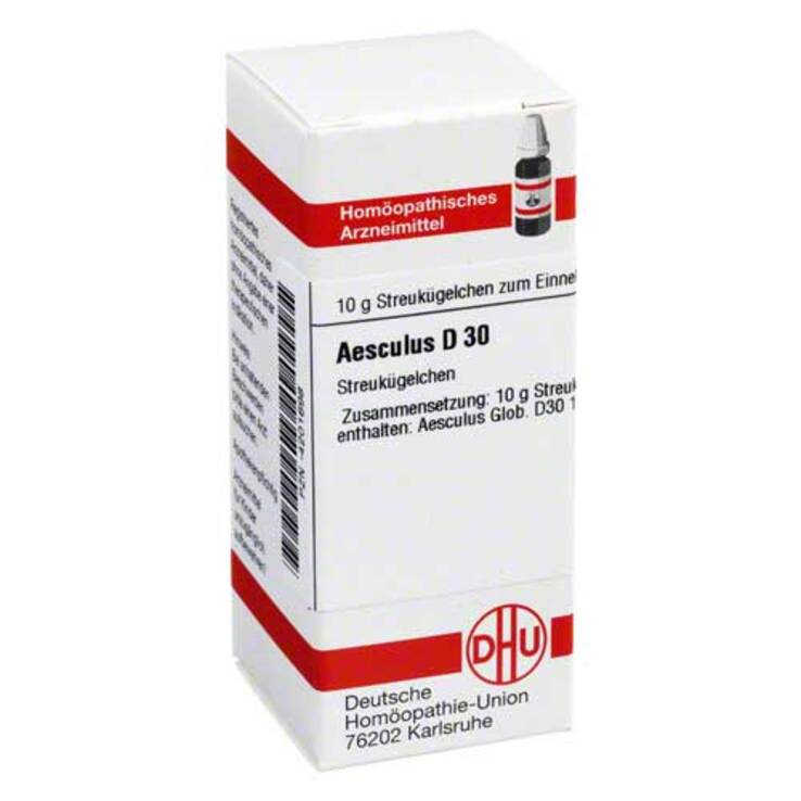 DHU Aesculus D 30 Globuli, 10 g