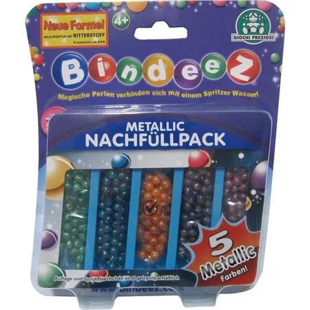 Giochi Preziosi Bindeez Nachfüllpack mit 750 Perlen, sortiert
