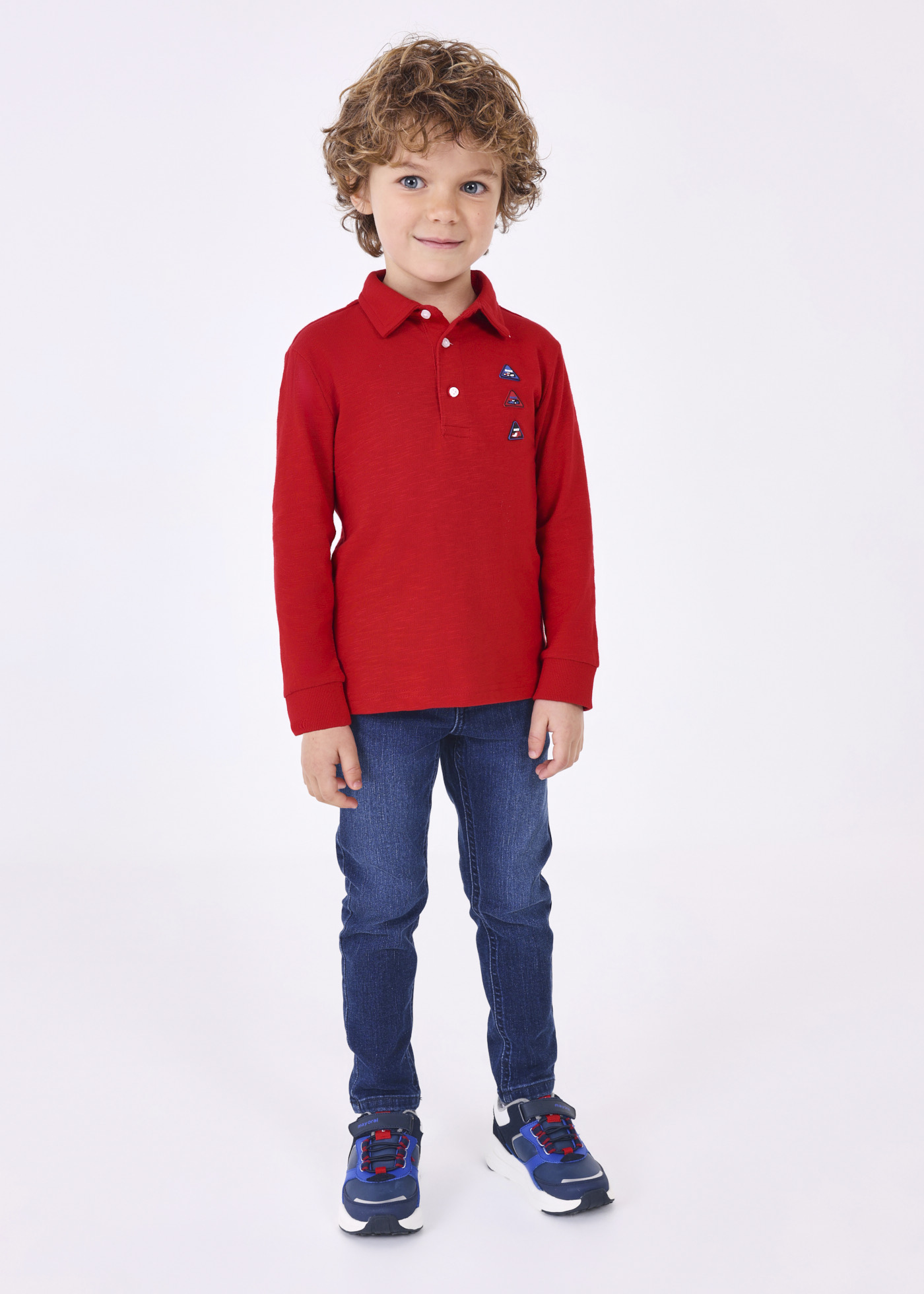 Calça jeans slim fit Better Cotton para meninos