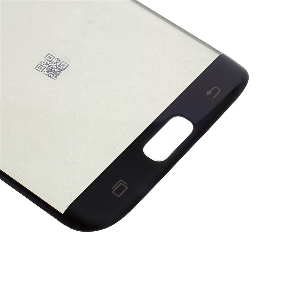 Samsung Galaxy S7 edge Ersatzdisplay Touchscreen Digitizer Bildschirm Reparatur – Schwarz