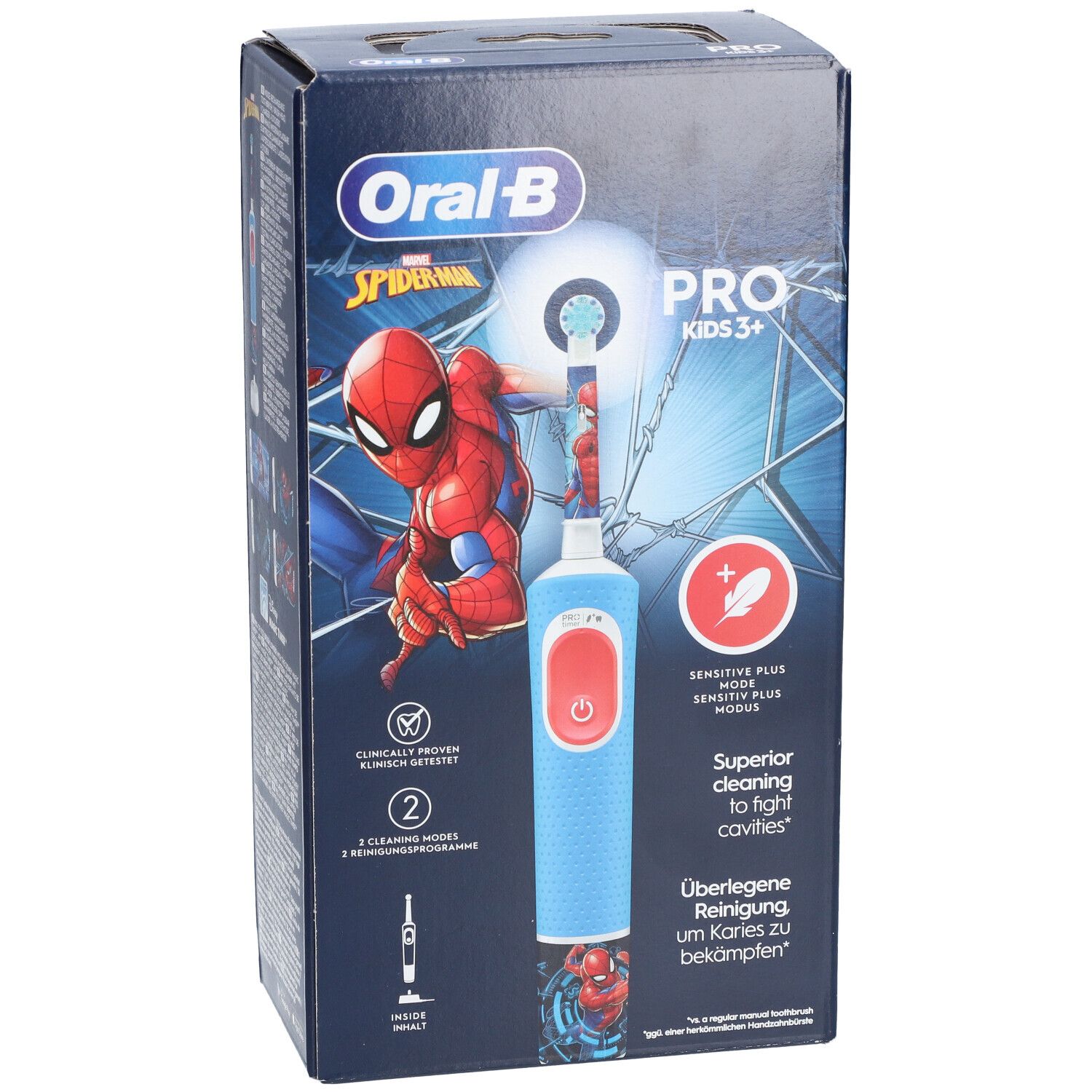 Oral-B - Elektrische Zahnbürste 