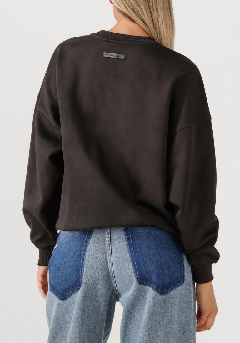 antraciet haute l'amitié sweater l'amitié application sweater