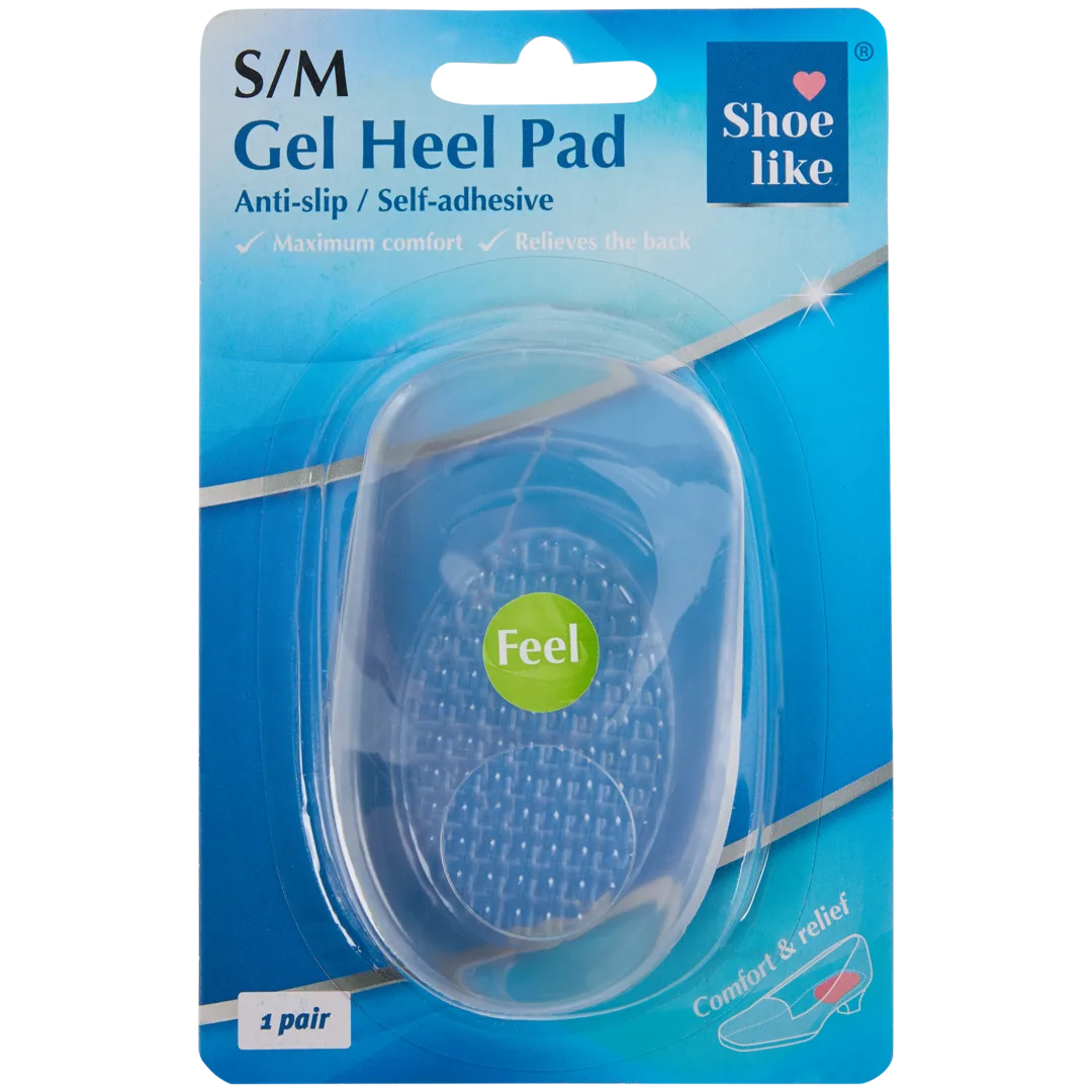 Shoe like gelpad Diverse varianten