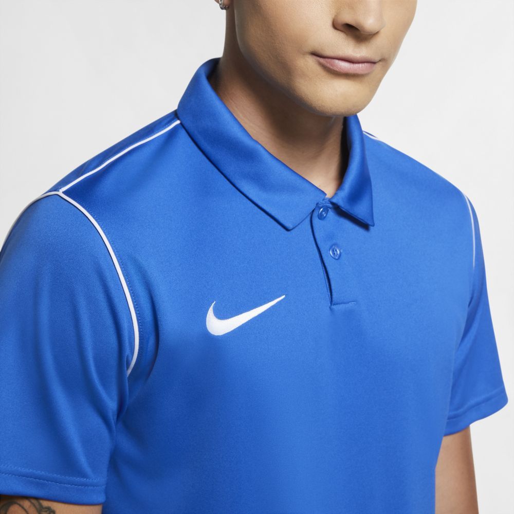 Polo Nike Park 20 Bleu Royal pour homme