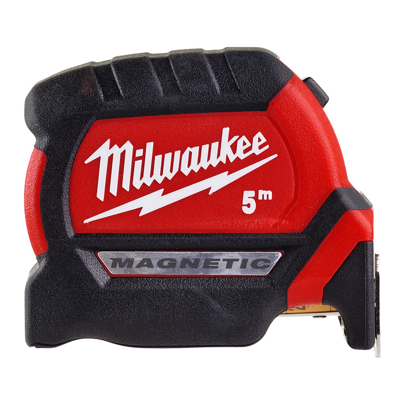 Milwaukee magnetische rolbandmaat 5m 27mm