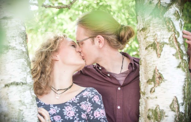 Paar Fotoshooting in Dresden als besondere Geschenkidee