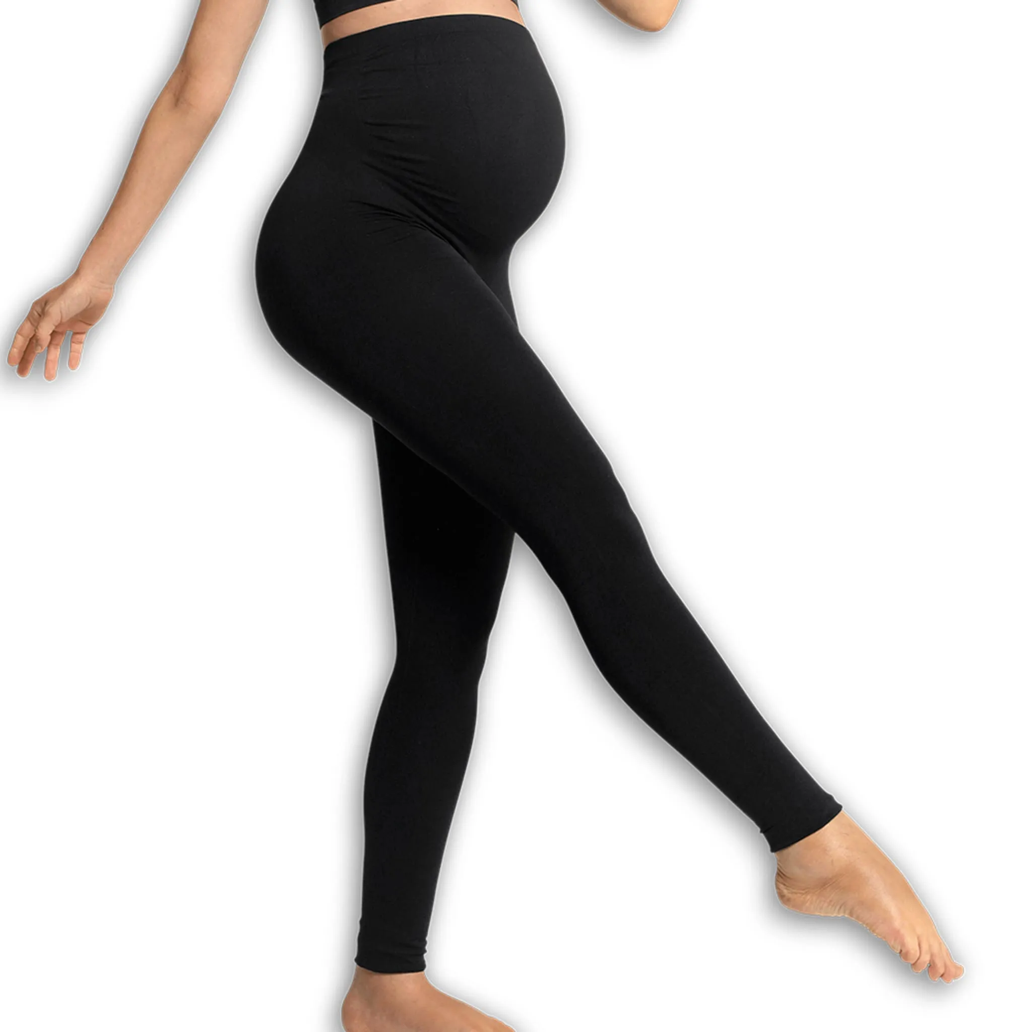 Carriwell Legging de Grossesse Soutien et Confort