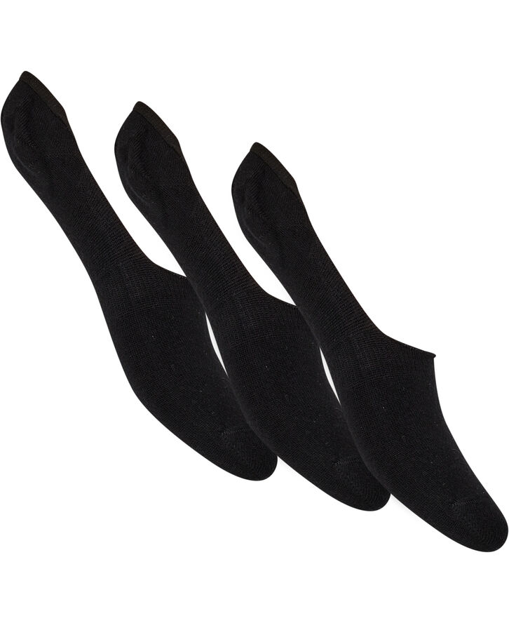 Decoy DECOY footies thin bamboo 3pk Sort