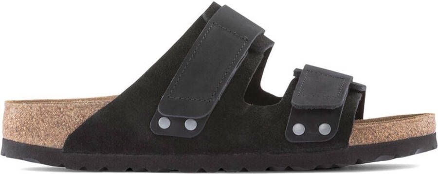 Birkenstock Uji Vl Nu Sandalen & Slides Black maat: 39 beschikbare maaten:36 37 38 39 40 41