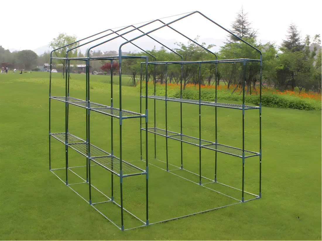 Serre Tomate Petunia - 4.4m² - Atmosphère idéale pour des récoltes hors saison