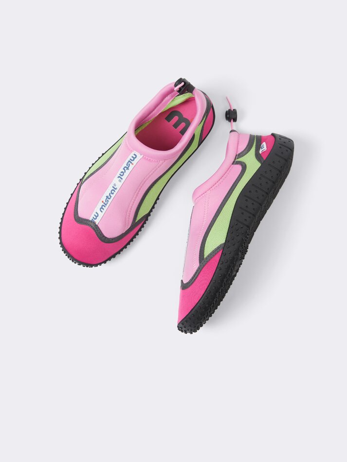 Sapatilha de mergulho MISTRAL X LEFTIES - Rosa