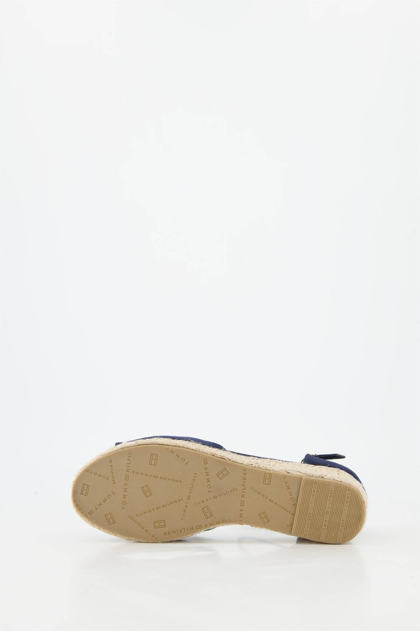 Tommy Hilfiger| Mädchen Sandalen ROPE WEDGE SANDAL