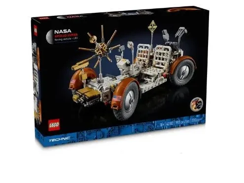 LEGO Technic 42182 NASA Apollo-månebil – LRV