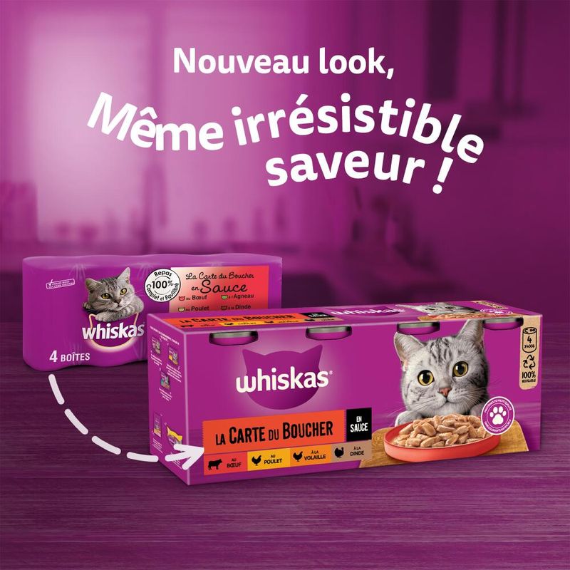 Whiskas La Carte 12 x 390 / 400 g