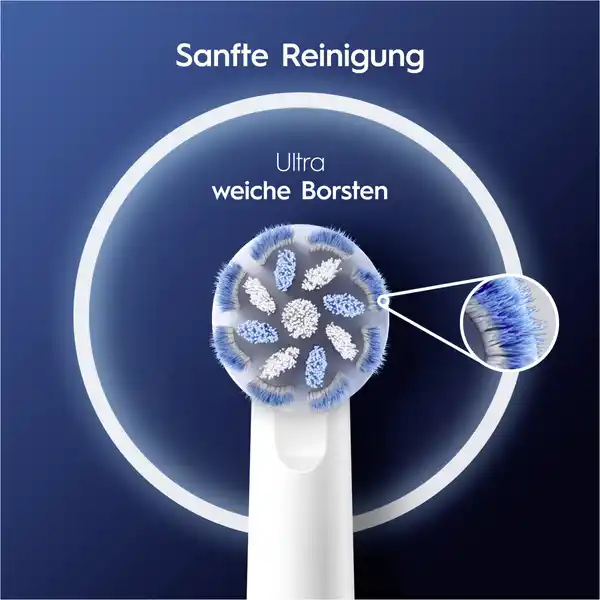Aufsteckbürsten Pro Sensitive Clean