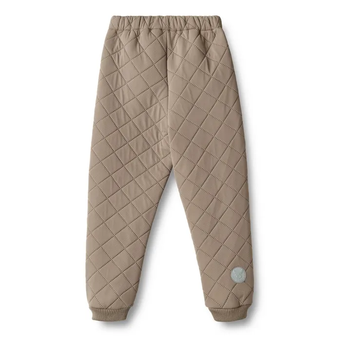 Wheat Jogger Matelassé Alex Fibres Recyclées | Beige