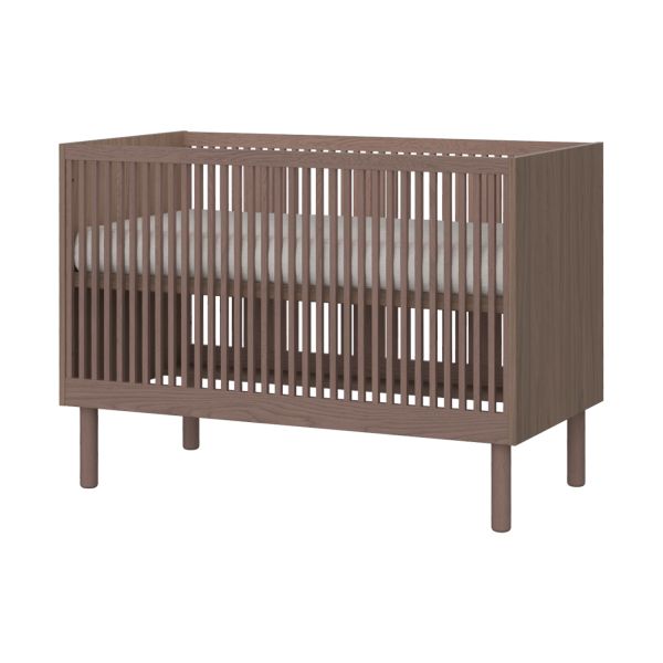 Kidsmill Dai Ledikant 60 x 120 cm - Walnoot