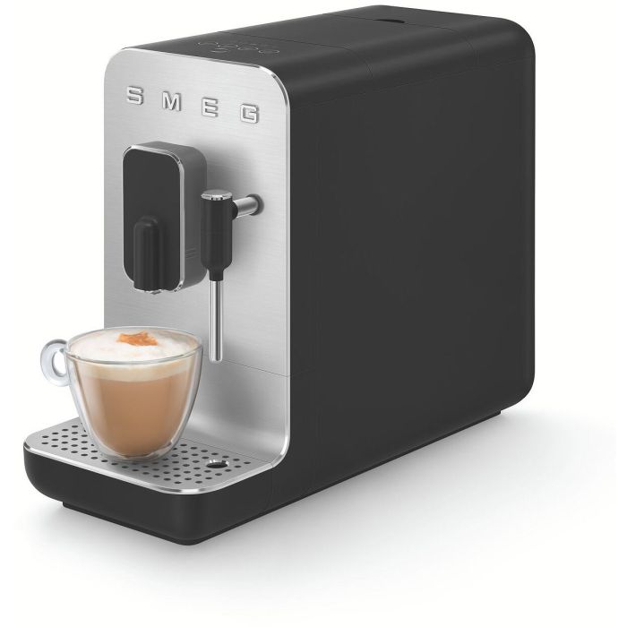 SMEG Kaffeevollautomat 50's Style BCC12BLMEU Schwarz Matt