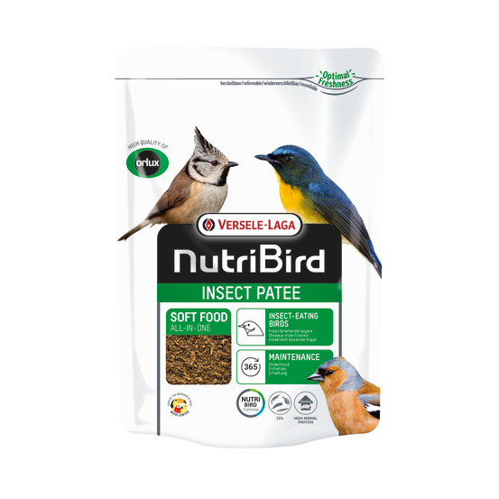 Patée NutriBird Insect pour oiseaux 250g