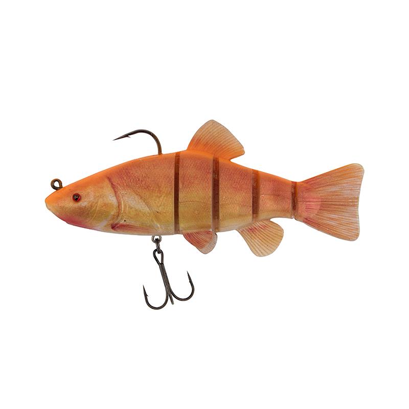 Leurre Souple Armé Fox Rage Replicant Jointed Super Natural Tench - 18Cm