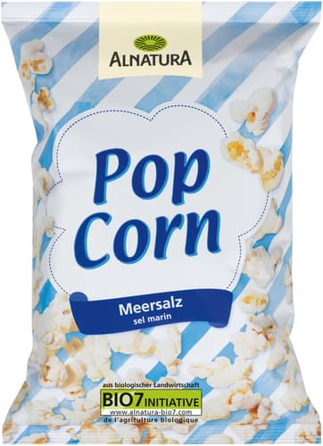 Alnatura BIO Popcorn mit Meersalz